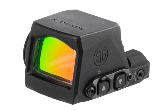 SIG SAUER Romeo-X 3MOA Red Dot Reflex Sight for P365 & Shield RMSc