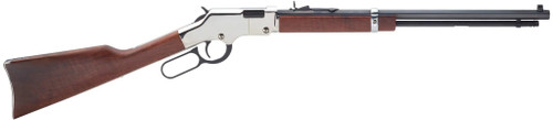 Henry Repeating Arms Golden Boy Silver Lever Action Rifle in 17 HMR