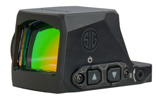 SIG SAUER Romeo-X Compact Red Dot Sight - 3 MOA Illuminated Reticle, Black