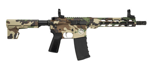 Hi-Point HP-15 Pistol in 300 AAC Blackout with M81 Woodland Camo Finish