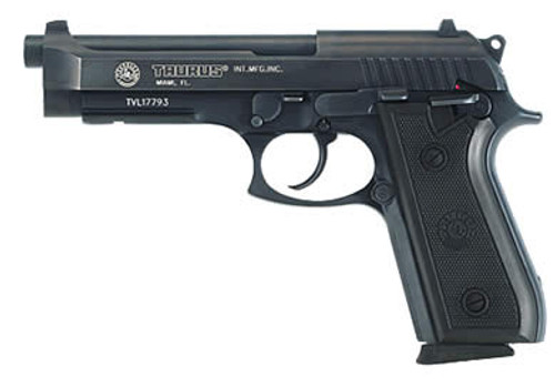 Taurus PT-92 9mm Semi-Auto Pistol with 17+1 Capacity and Adjustable Sights