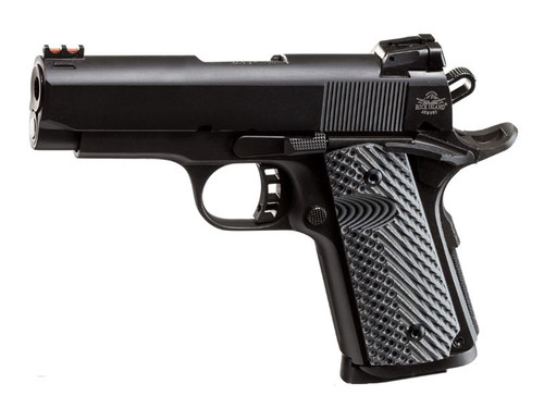Rock Island Armory TCM Rock Ultra CS Lightweight .45 ACP Semi-Auto Pistol with Fiber Optic Sights and Alloy Frame