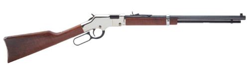 Henry Repeating Arms Golden Boy Silver .22 Magnum Rifle with Walnut Stock