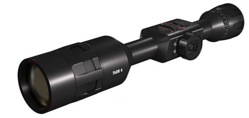ATN Thor 4 Thermal 4-40x Scope with Ballistic Calculator and Multi-Pattern Illuminated Reticle