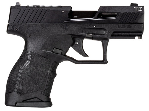 Taurus TX22 Compact 22 LR Semiautomatic Pistol with Micro Red Dot Cut and Suppressor Adapter