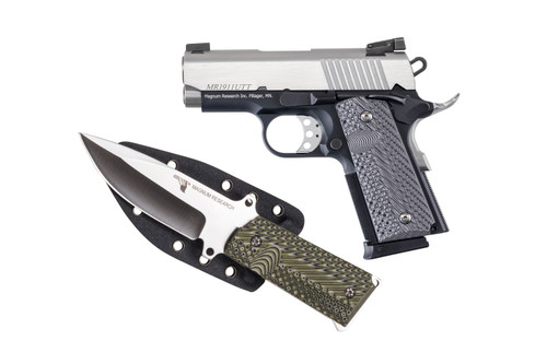 Magnum Research DE1911UTT-K Desert Eagle 1911 in .45 ACP with Matte Black Finish