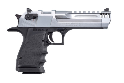 Magnum Research Desert Eagle L5 .50 AE Semi-Auto Pistol with Brushed Chrome Finish