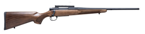 HOWA M1500 Super Lite Bolt Action Rifle in 7mm-08 with Walnut Stock and Matte Blue Finish