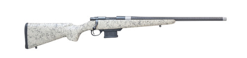 HOWA M1500 Mini Action .22 ARC Bolt Action Rifle with Carbon Fiber Stock and Matte Blue Finish
