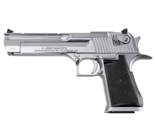 Magnum Research Desert Eagle .44 Magnum Semi-Auto Pistol with Polished Chrome Finish - Model DE44CAPC