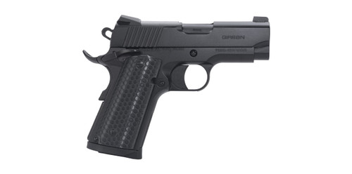 EAA Corp MC1911SC Untouchable 9mm Semi-Auto Pistol with 7-Round Magazine and 3-Dot Sights