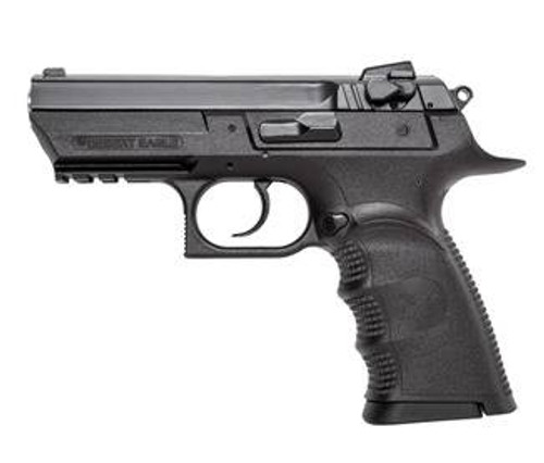 Magnum Research Baby Eagle III Semi-Compact 9mm Pistol with Matte Black Finish and 15+1 Capacity