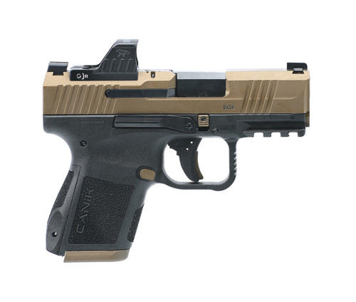 CANIK METE MC9 9mm Semi-Auto Pistol with Bronze Cerakote Finish and 15+1 Capacity HG7620BV-N