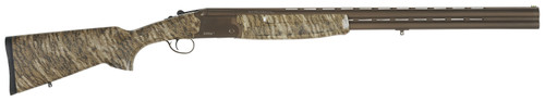 TriStar Sporting Arms Hunter Magnum II 12 Gauge Over/Under Shotgun with Mossy Oak Bottomlands Camo Stock