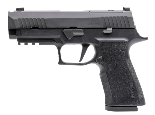 SIG SAUER P320 XTEN Carry Comp 10mm Semi-Auto Pistol with XRAY Sights and Nitron Finish
