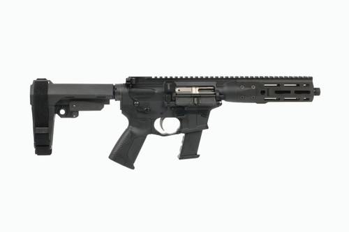 LWRC IC-9 9mm Semi-Auto Pistol with SBA3 Pistol Brace and 27-Round Magazine