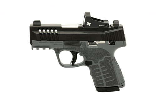 Savage Arms Stance MC9MS 9mm Semi-Auto Pistol with Crimson Trace Red Dot Sight and Interchangeable Grips