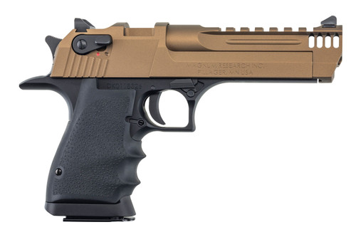 Magnum Research Desert Eagle L5 .357 Magnum Semi-Auto Pistol with Burnt Bronze Cerakote Finish