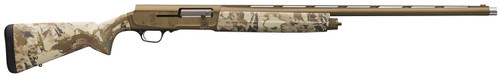 Browning A5 Wicked Wing Sweet 16 16-Gauge Semi-Auto Shotgun with Burnt Bronze Finish and Camo Stock