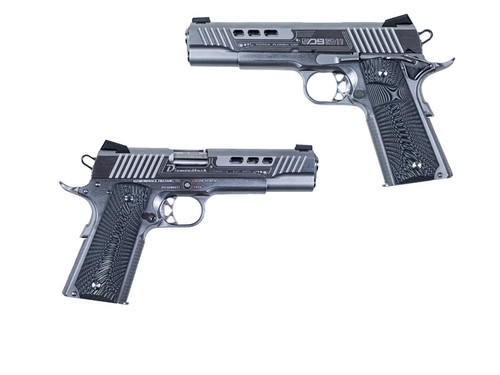 Diamondback Firearms DB1911 .45 ACP Stainless Steel Semi-Auto Pistol with Novak Adjustable Sights