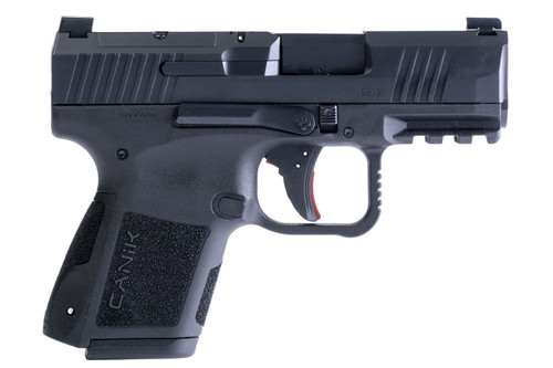 CANIK METE MC9 9mm Semi-Auto Pistol with Black Cerakote Finish and Optics-Ready Slide
