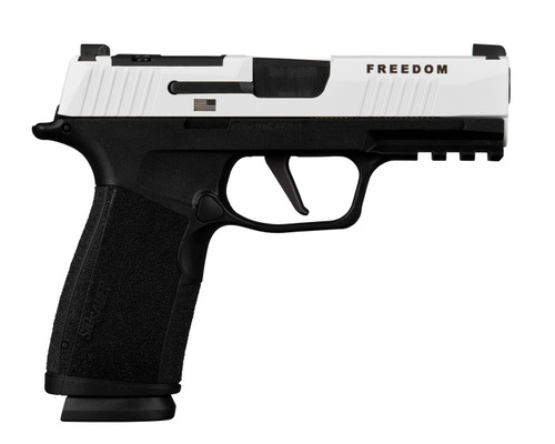 SIG SAUER P365X-Macro 9mm Semi-Auto Pistol with White Cerakote Finish and X-RAY 3 Sights