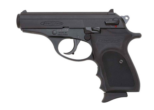 Bersa Firestorm 380 ACP Semi-Auto Pistol - Matte Black with 7-Round Magazine