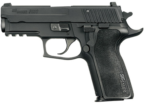 SIG SAUER P229 9mm Enhanced Elite Semi-Auto Pistol with Nitron Finish and SIGLITE Sights