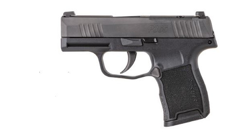 SIG SAUER P365 380 ACP Semi-Auto Pistol with Nitron Finish and SIGLITE Night Sights 365-380-BSS