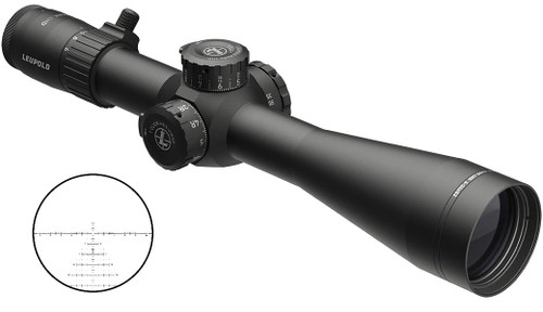 Leupold Mark 4HD 6-24x52 Rifle Scope with PR2-MIL Reticle and Matte Finish