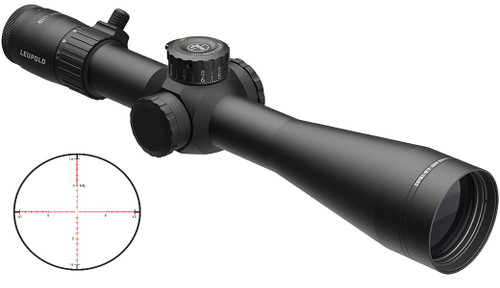 Leupold Mark 4HD 4.5-18x52 Rifle Scope with PR1-MIL Reticle and Twilight Max HD Technology