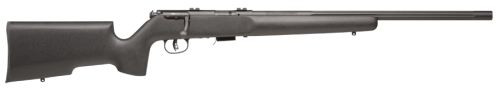 Savage Arms Mark II TR Bolt Action Rifle in 22 LR with Matte Black Finish and Tactical Stock