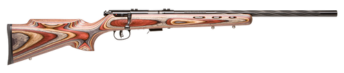 Savage Arms 93R17 BRJ Bolt Action Rifle in 17 HMR with Laminate Royal Jacaranda Stock