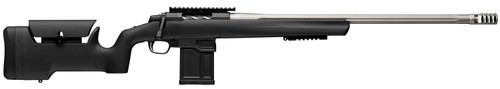 Browning X-Bolt 2 Target Max Rifle in 6mm GT with Stainless Steel Finish