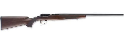 Browning T-Bolt Sporter Rifle in 17 HMR with Walnut Stock and Polished Blued Finish