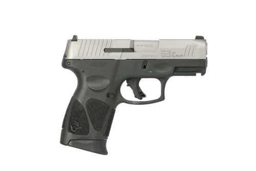 Taurus G3C 9mm Semi-Auto Pistol with Stainless Steel Finish and Viridian Laser