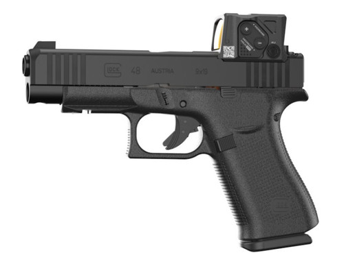 GLOCK G48 9mm Semi-Auto Pistol with Modular Optics System and Gas Nitride Finish