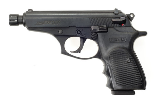 Bersa Thunder 22 Matte .22 LR Semi-Auto Pistol with 10-Round Capacity