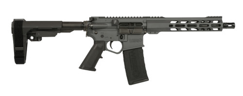Wise Arms WA-15B 5.56mm Semi-Auto Pistol with Sniper Grey Finish and SBA3 Pistol Brace
