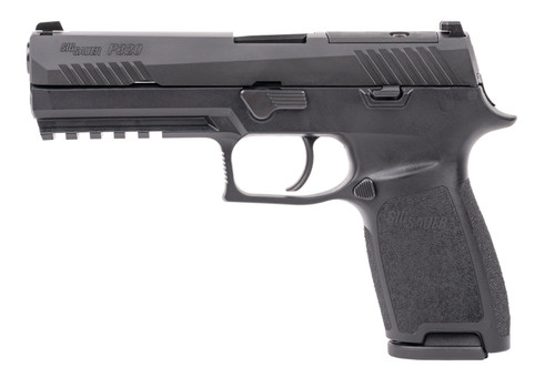 SIG SAUER P320 Full 9mm Semi-Auto Pistol with 17+1 Capacity and Nitron Finish