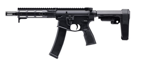 Daniel Defense PCC Pistol 9mm with Folding Stock and 30-Round Magazine