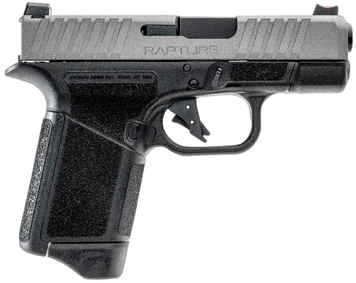 Gforce Arms RAPTURE 9mm Semi-Auto Pistol with Nickel Finish and Fiber Optic Sights