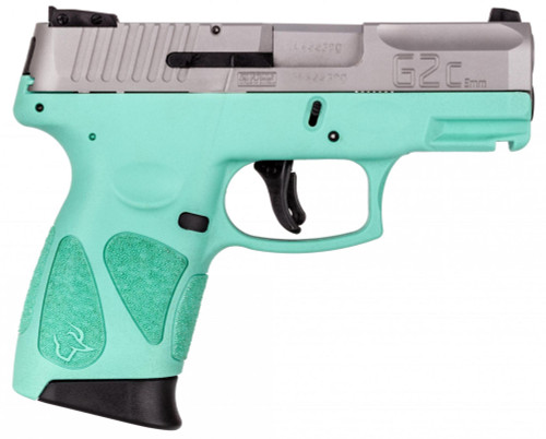 Taurus G2C 9mm Semi-Auto Pistol with Stainless Finish and 12+1 Capacity