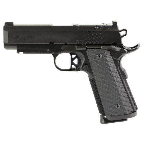 CZ Dan Wesson TCP 45 ACP Semi-Auto Pistol with Matte Black Finish and Custom G10 Grips