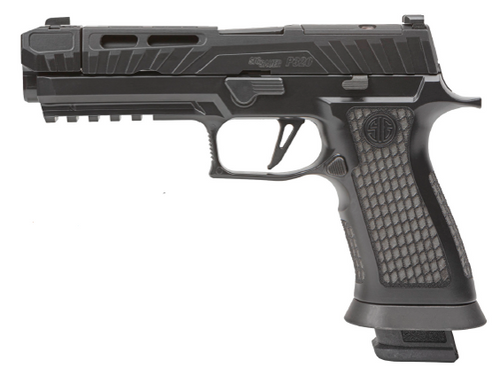 SIG SAUER P320 Spectre Comp Blackout 9mm Semi-Auto Pistol with 21+1 Capacity