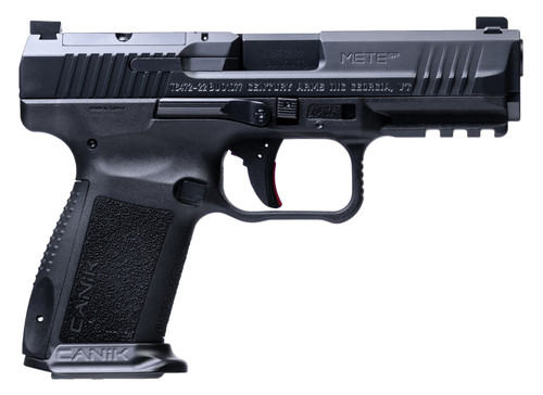 CANIK METE SF ONE 9mm Semi-Auto Pistol with 15-Round Capacity and Matte Black Finish