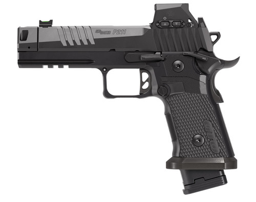 SIG SAUER P211-GTO RXSL 9mm Semi-Auto Pistol with Mach30 Compensator and X-RAY3 Sights