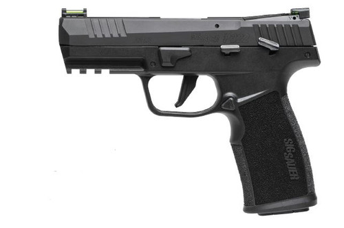 SIG SAUER P322 .22 LR Semi-Auto Pistol with Fiber Optic Sights and Polymer Frame