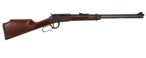 Henry Repeating Arms Varmint Express Lever Action Rifle in 17 HMR with Wood Stock and Fiber Optic Sights