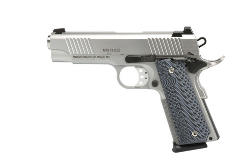 Magnum Research Desert Eagle 1911 .45 ACP Semi-Auto Pistol with Matte Stainless Finish